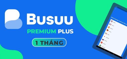 Divine Shop Busuu Premium Plus 1 Thang 62667