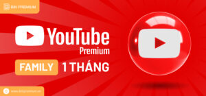 Mua Youtube Premium Family