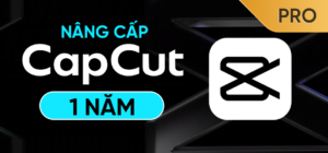 Nâng cấp Capcut Pro chính chủ