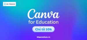 Tài khoản Canva Edu giá rẻ