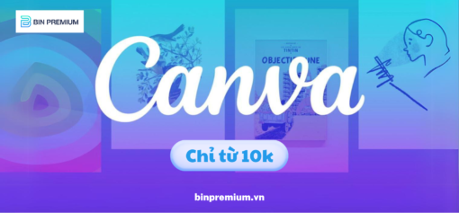 Tài khoản Canva Pro, Edu giá rẻ - binpremium.vn