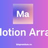 Tài khoản Motion Array giá rẻ