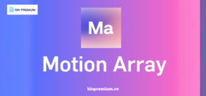 Tài khoản Motion Array giá rẻ