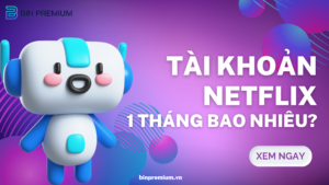 Gói Netflix 1 tháng bao nhiêu