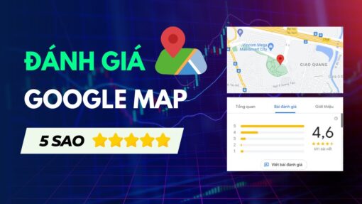 Dịch vụ tăng đánh giá google map